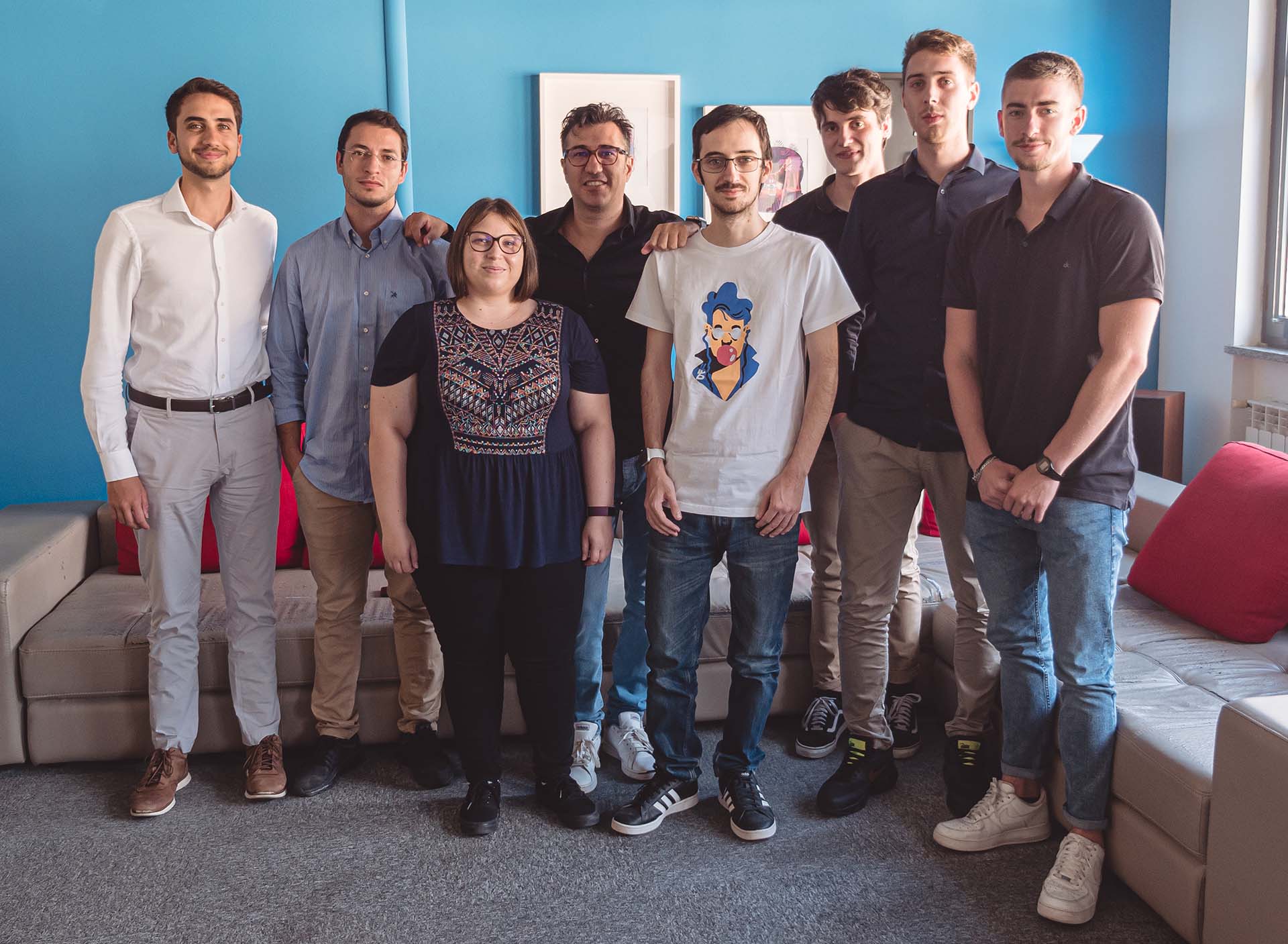 Il team di dilium al completo